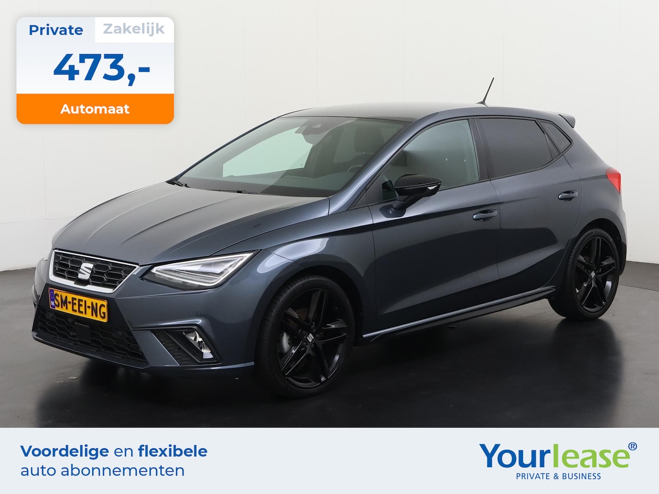 SEAT Ibiza - 1.5 TSI FR DSG | All-in 473,- Private Lease | Direct uit voorraad - AutoWereld.nl