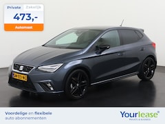 SEAT Ibiza - 1.5 TSI FR DSG | All-in 473, - Private Lease | Direct uit voorraad