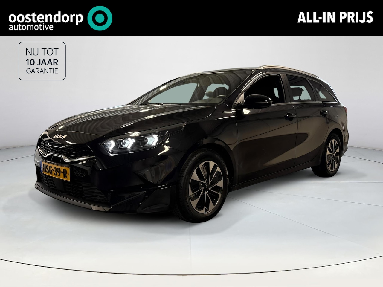Kia Cee'd Sportswagon - Ceed 1.0 T-GDi MHEV Design Edition | Frabrieksgarantie 2035 |  Elektrische achterklep | Ca - AutoWereld.nl