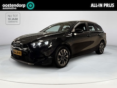 Kia Cee'd Sportswagon - Ceed 1.0 T-GDi MHEV Design Edition | Frabrieksgarantie 2035 | Elektrische achterklep | Cam