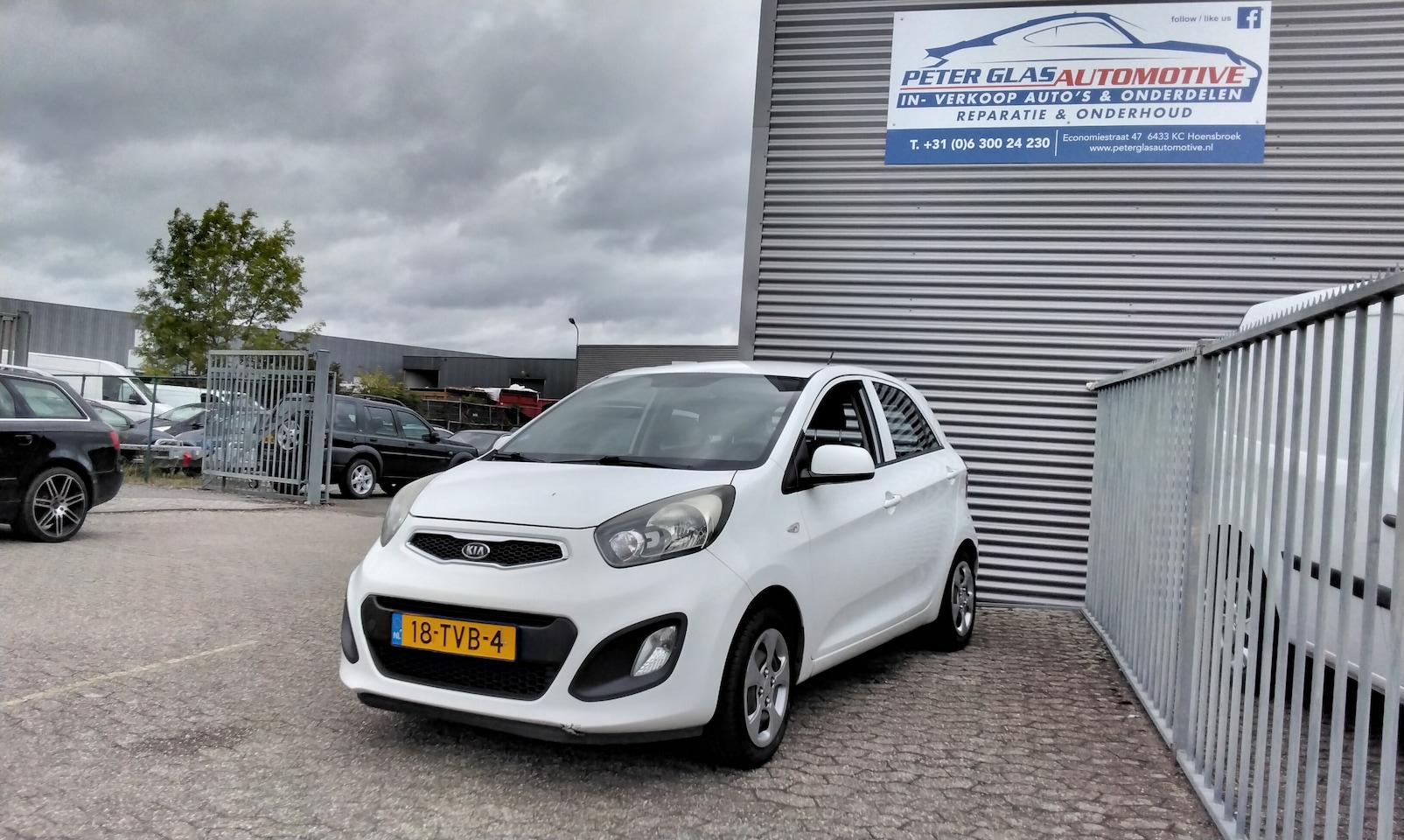 Kia Picanto - 1.2 CVVT Comfort Pack 2e eigenaar- 4 cilinder - AutoWereld.nl