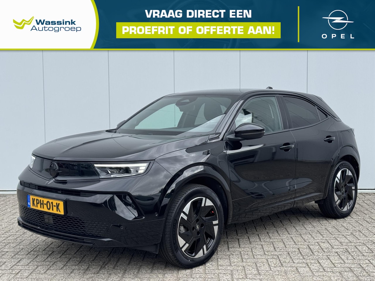 Opel Mokka Electric - GS 54 kWh SOH 97,6% | Adaptive Cruise Control | Camera Achter | Sensoren Voor + Achter | T - AutoWereld.nl