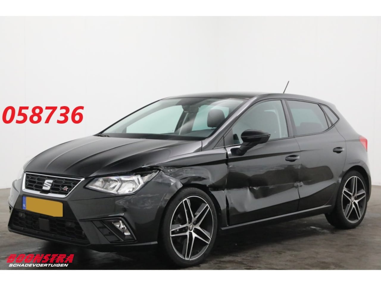 SEAT Ibiza - 1.0 TSI FR Facelift Business Intense ACC Navi Clima Apple/Android PDC - AutoWereld.nl