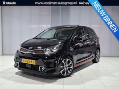 Kia Picanto - 1.0 T-GDi GT-Line 5p 100 PK, Stoel en stuur verwarming, Schuif kantel dak, Apple Carplay/A