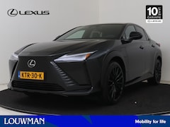 Lexus RZ - 350e Luxury Line 77 kWh / Black Edition | 21" Velgen | Lederen Bekleding | Panoramadak | B