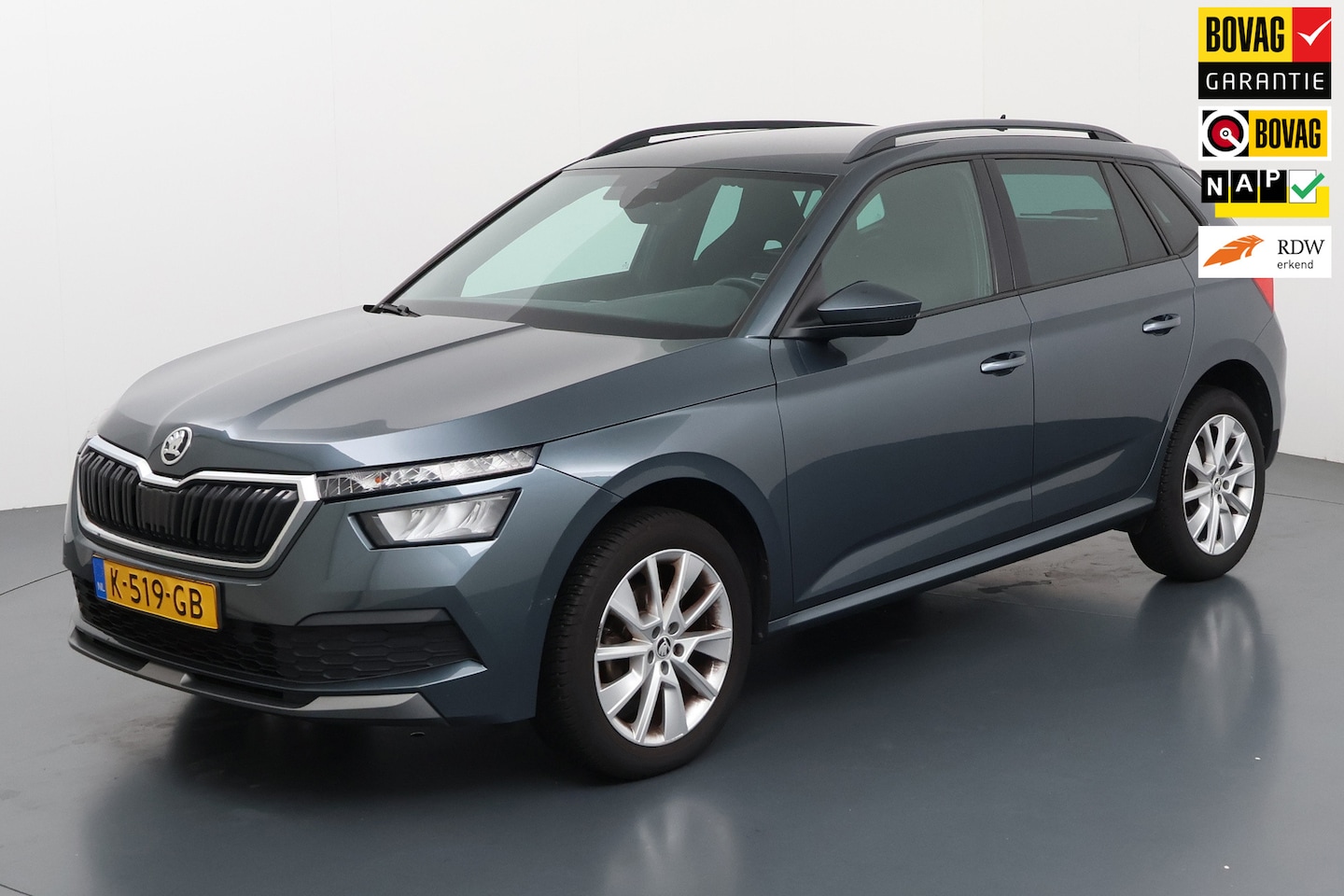 Skoda Kamiq - 1.0 TSI Sport Business|Automaat|Carplay|Navi|Nap - AutoWereld.nl