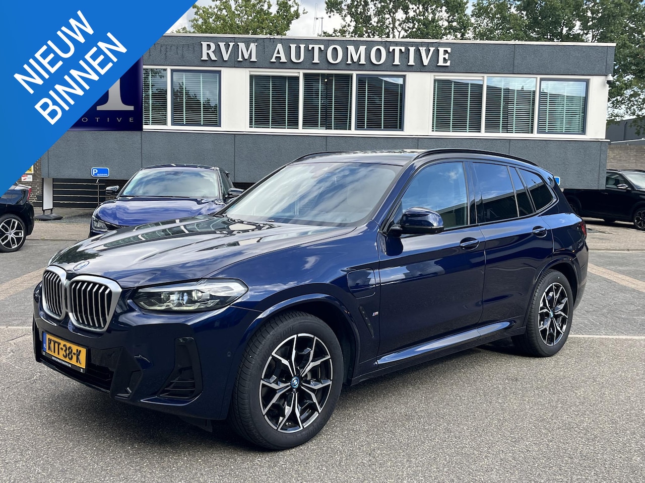 BMW X3 - xDrive30e APPLE CAR./ANROID AUTO | ELECT. ACHTERKLEP | STOEL VERW. | CRUISE CONTR. | - AutoWereld.nl