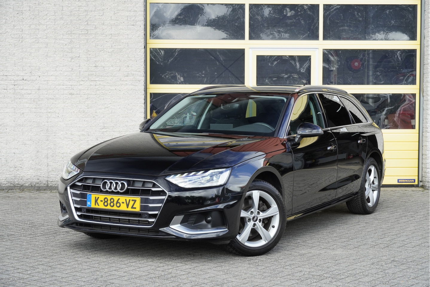 Audi A4 Avant - 35 TFSI 150PK! Automaat Business Edition BJ2021 Lmv 17" | Led V+A | Dynamische knipperlich - AutoWereld.nl