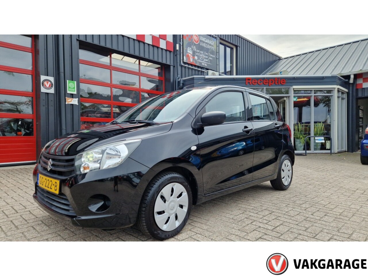 Suzuki Celerio - 1.0 Comfort 1.0 Comfort - AutoWereld.nl