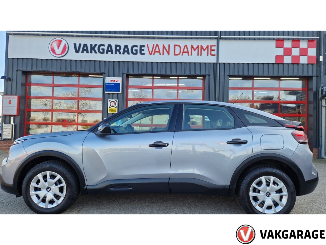 Citroën C4 - ZEER MOOI 1.2 Puretech Live - AutoWereld.nl