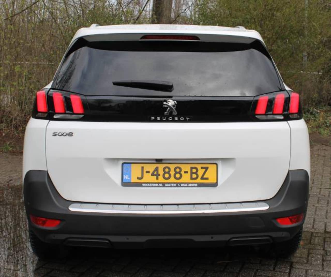 Peugeot 5008 - 1.2 PureTech 130pk S&S EAT8 Blue Lease Premium