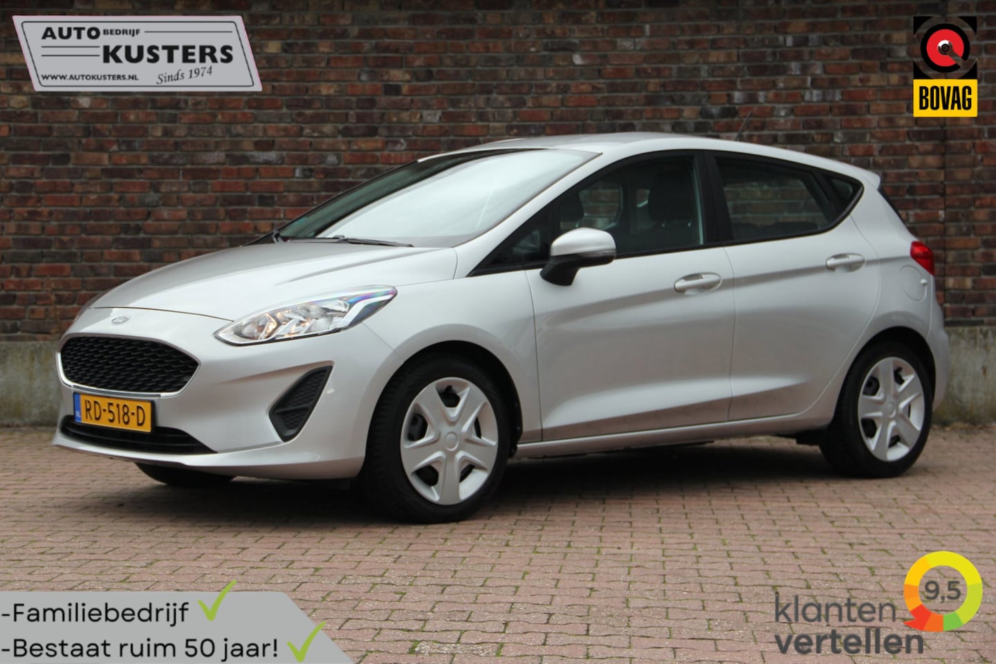 Ford Fiesta - 1.1 Trend NIEUW MODEL|Apple Carplay|Cruise control|Airco| - AutoWereld.nl