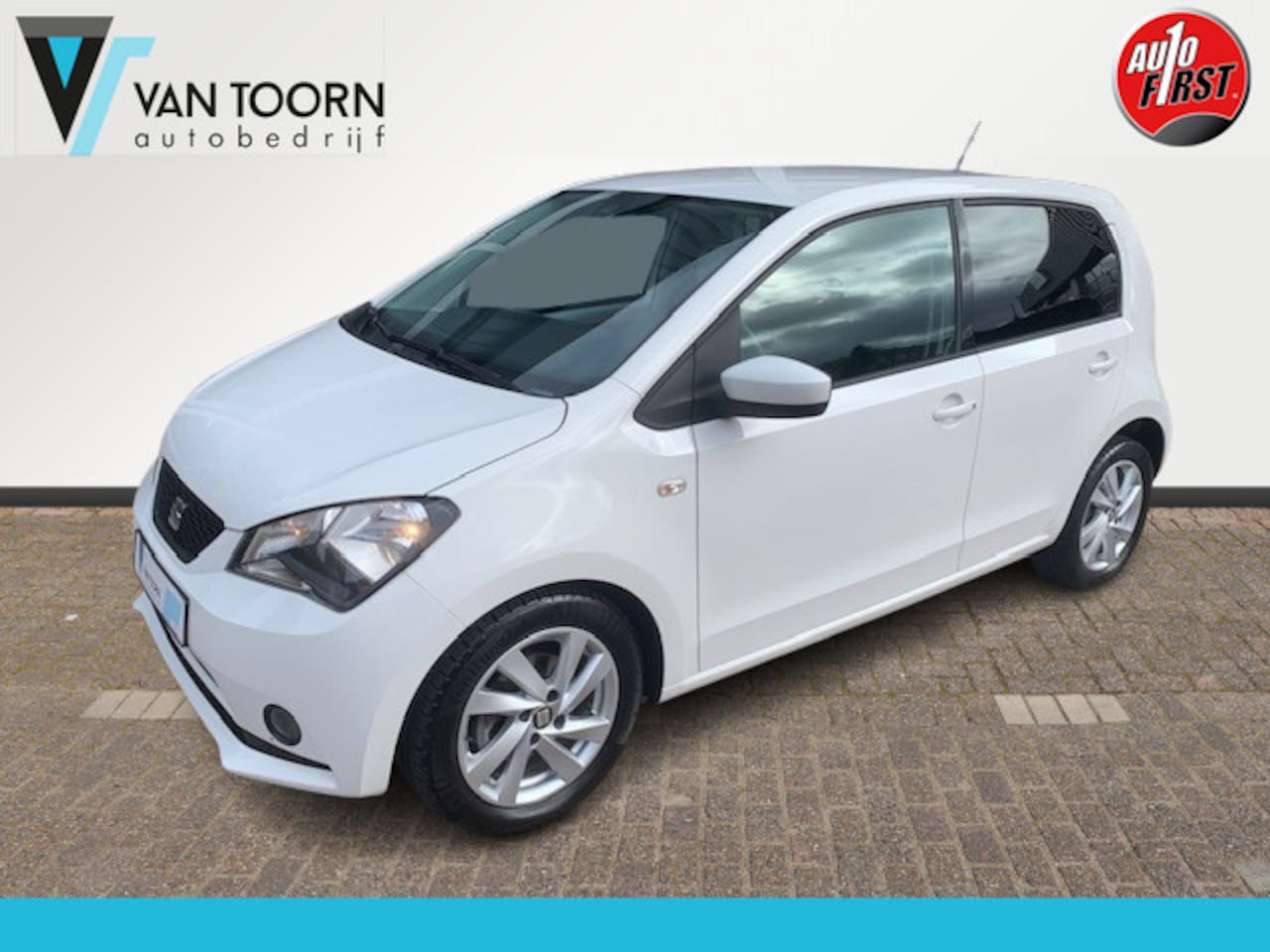 SEAT Mii - 1.0 Sport Dynamic 1.0 Sport Dynamic, airco,zeer netjes . - AutoWereld.nl