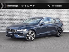 Volvo V60 - 2.0 T6 Plug-in Hybrid AWD Ultimate Bright | PHEV Long Range | Trekhaak | Head-up Display |