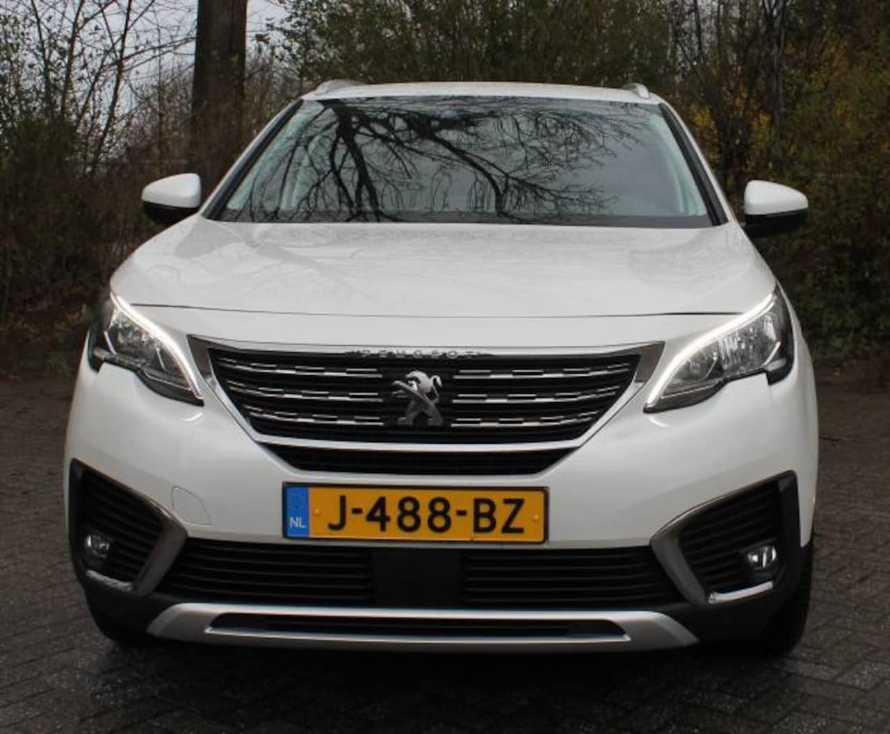 Peugeot 5008 - 1.2 PureTech 130pk S&S EAT8 Blue Lease Premium