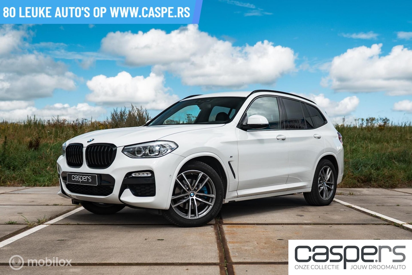 BMW X3 - xDrive20i Launch Edition High Executive - AutoWereld.nl