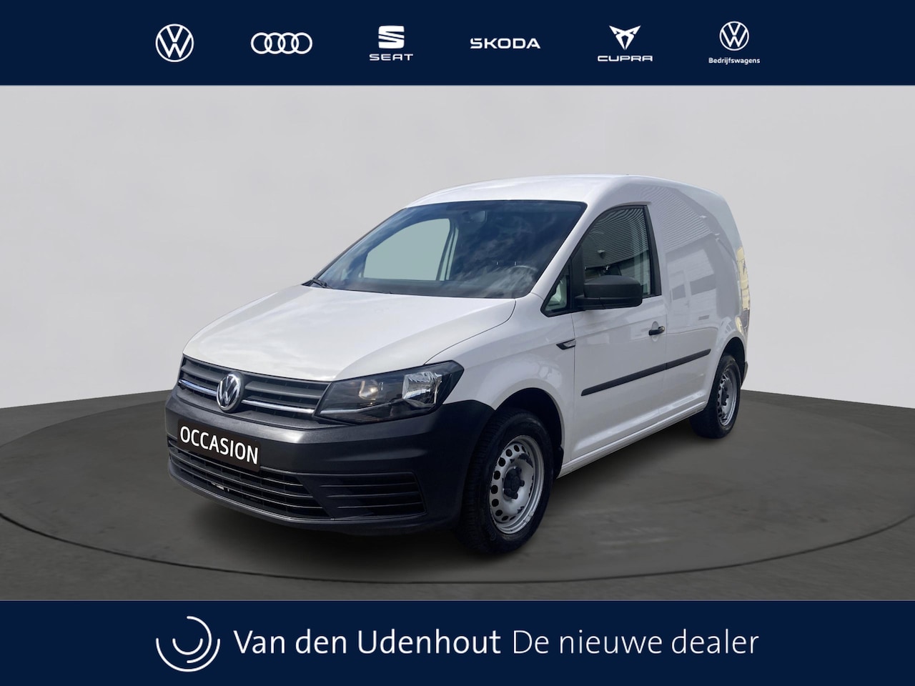 Volkswagen Caddy - 2.0 TDI L1H1 BMT Airco Betimmering - AutoWereld.nl