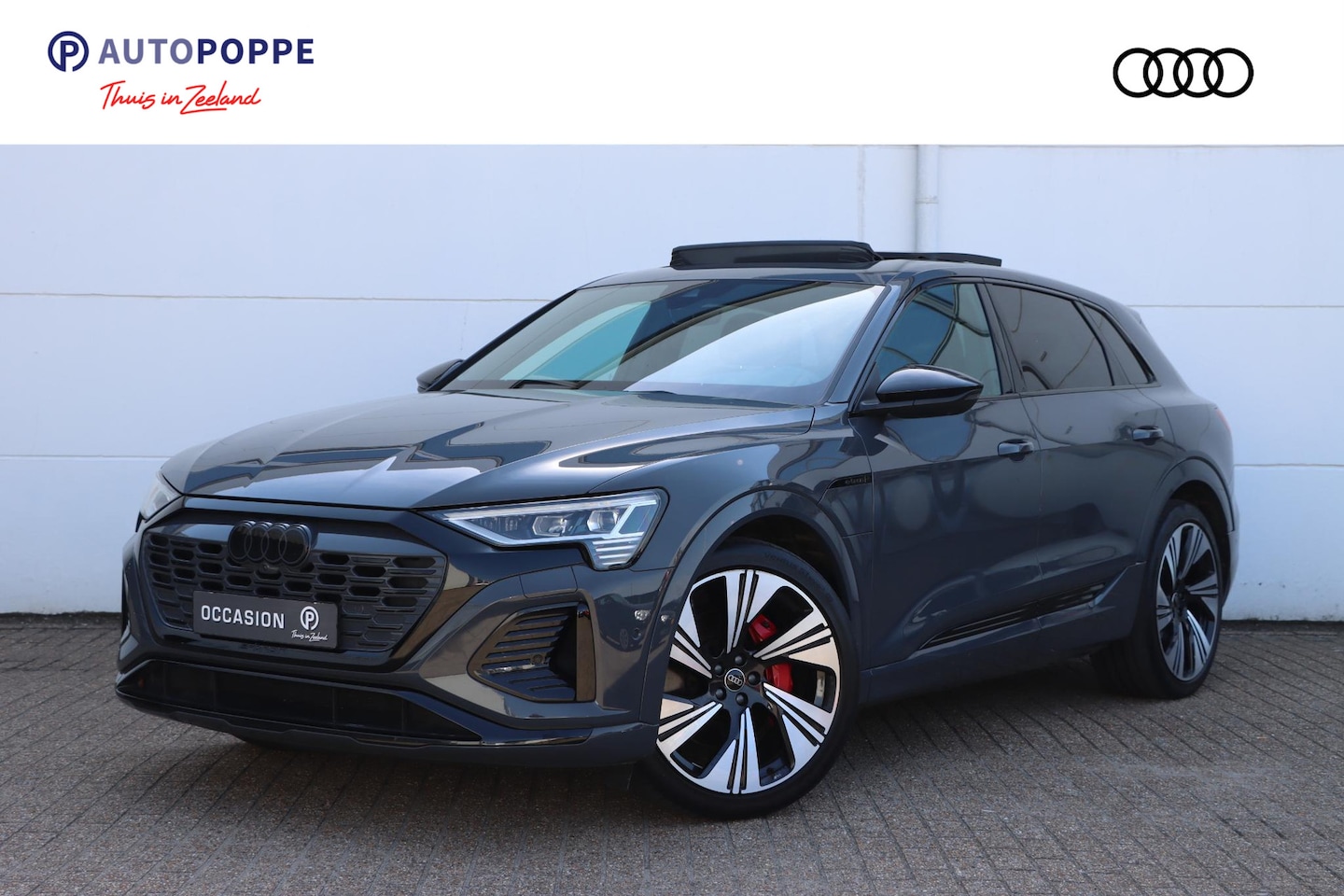 Audi Q8 e-tron - 50 quattro S Edition 95 kWh 340pk | SOH 94% - AutoWereld.nl