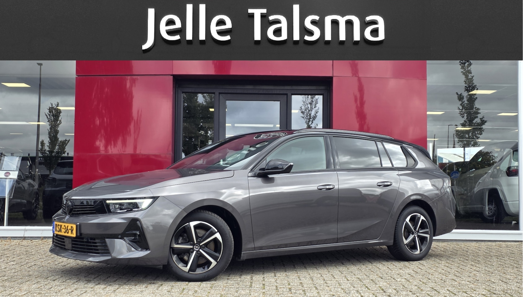 Opel Astra Sports Tourer - 1.2T 130 GS | LED | Elec. Panoramadak | CarPlay | - AutoWereld.nl