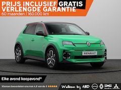 Renault 5 - 5 comfort range techno 52 kWh | Vijf jaar garantie | Stoel- en stuurwielverwarming |