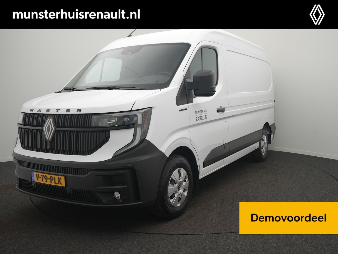 Renault Master E-Tech - T35 L2H2 Extra long range 87 kWh - Demo - - AutoWereld.nl