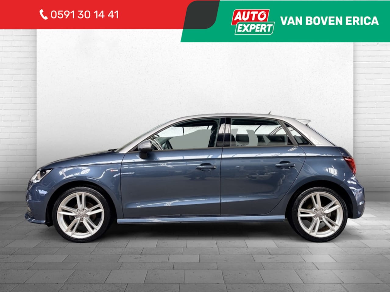 Audi A1 Sportback - 1.0 TFSI Adrenalin S-Line Cruise Airco 17"Lmv Nap - AutoWereld.nl