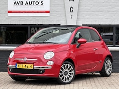 Fiat 500 C - 1.2 Lounge Cabrio Airco PDC Half Leder APK tm 9-27