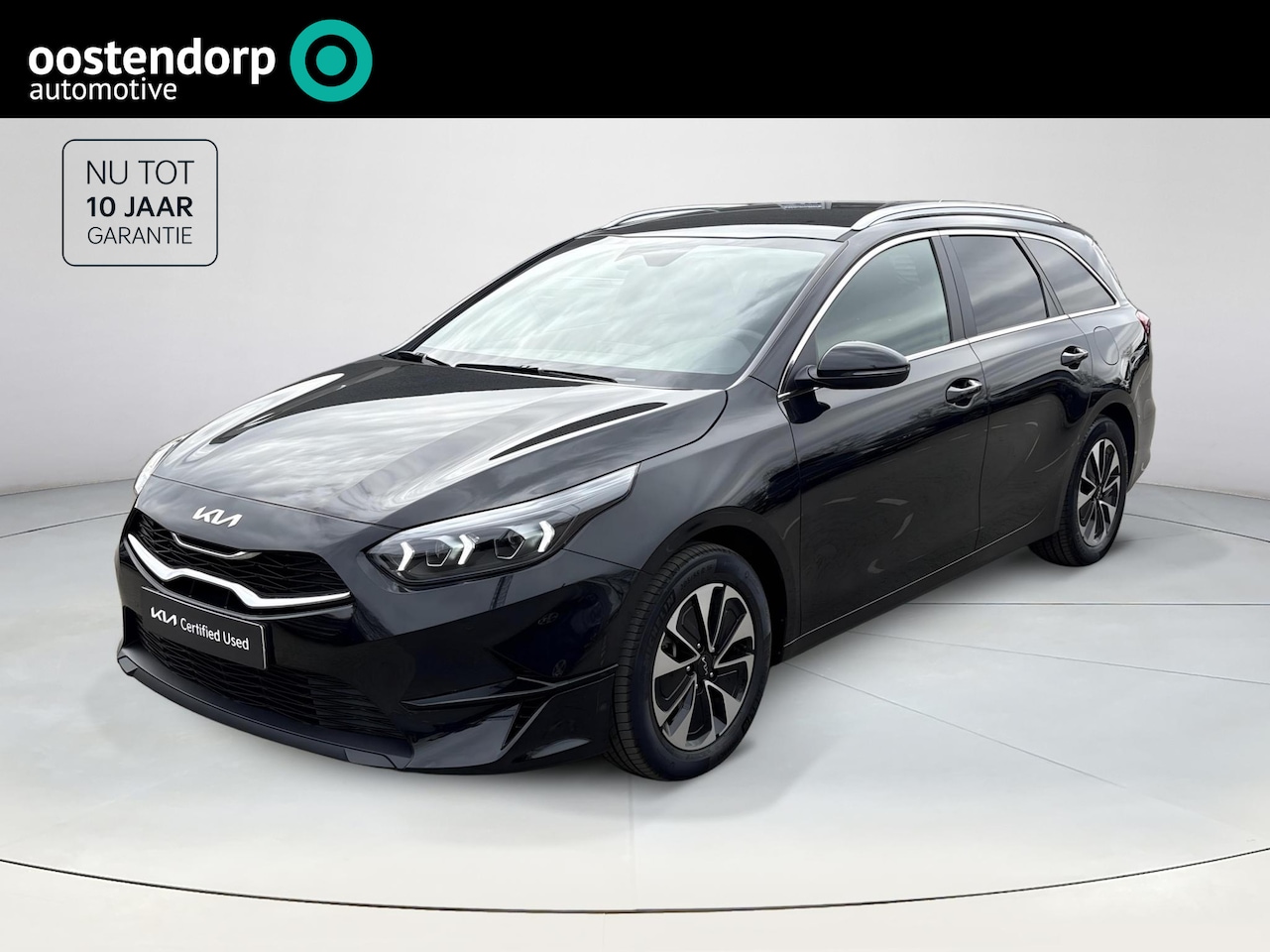 Kia Cee'd Sportswagon - Ceed 1.0 T-GDi Design Edition | Fabrieksgarantie 2035 | Keyless | JBL | Stoel stuur verwar - AutoWereld.nl