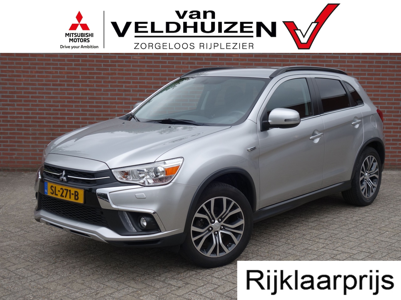 Mitsubishi ASX - 1.6 Connect Pro | Trekhaak | Apple CarPlay/Android Auto - AutoWereld.nl
