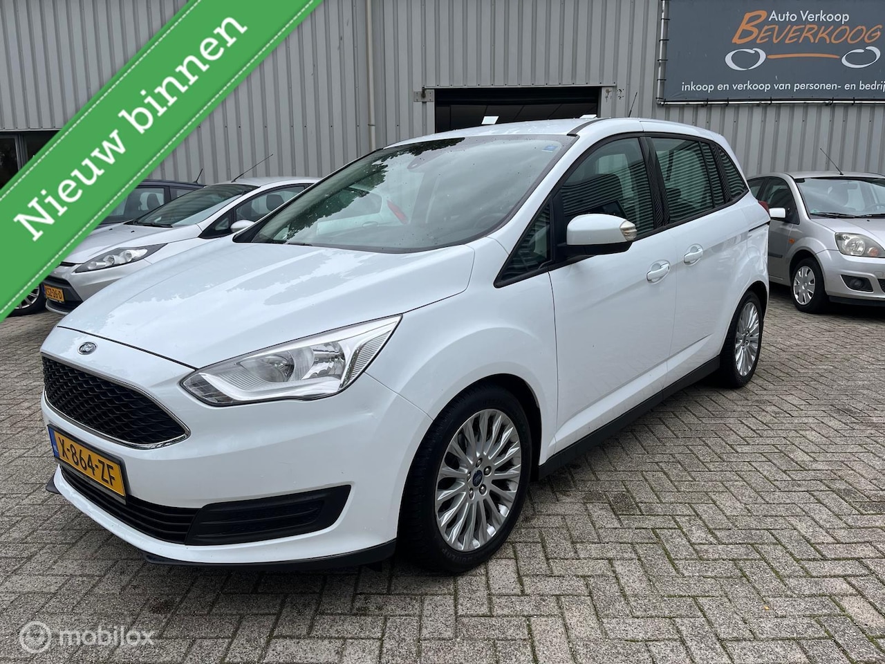 Ford Grand C-Max - 1.0 WHITE EDITION - AutoWereld.nl