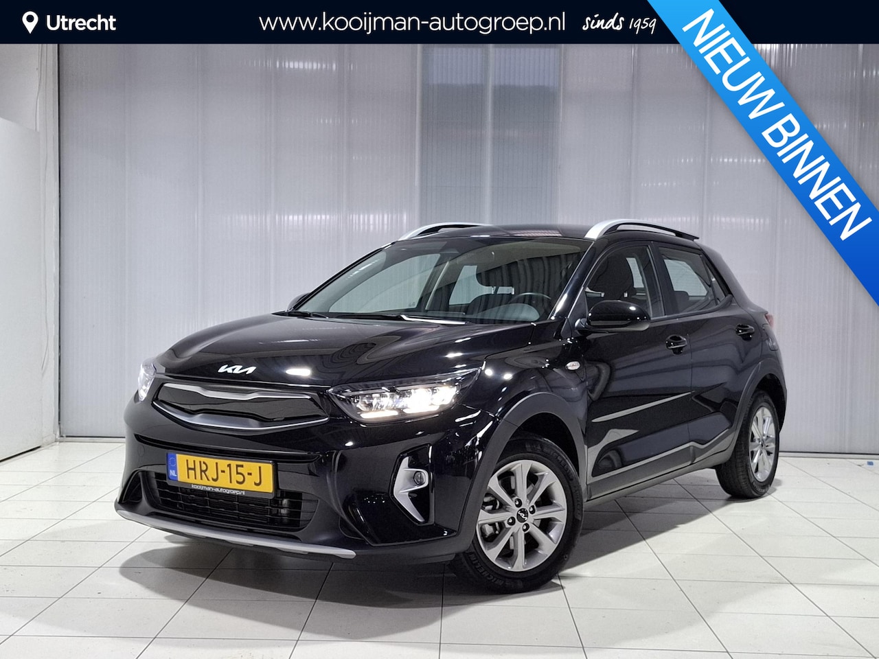 Kia Stonic - 1.0 T-GDi MHEV DynamicLine Apple Carplay/Android Auto, Navigatie, Camera. - AutoWereld.nl