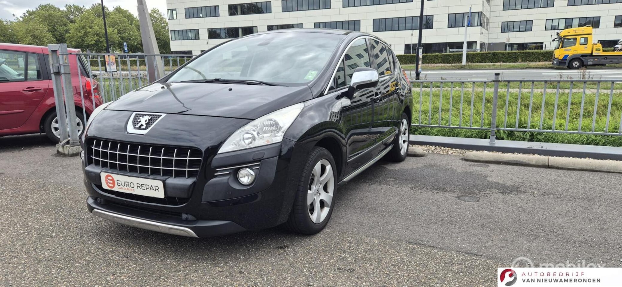 Peugeot 3008 - 1.6 THP Blue Lease Executive 1.6 THP Blue Lease Executive - AutoWereld.nl