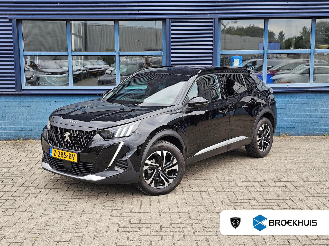 Peugeot 2008 - 1.2 PureTech 130 GT Automaat Carplay/Android, navigatie, achteruitrijcamera Automaat EAT8 - AutoWereld.nl