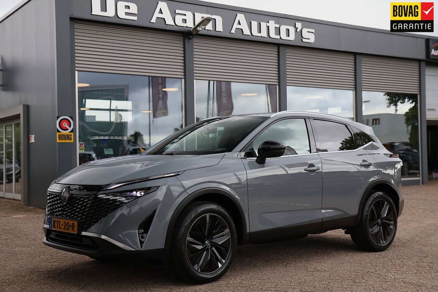Nissan Qashqai - 1.3 MHEV Xtronic Tekna Hud Leder Acc 360 Camera - AutoWereld.nl