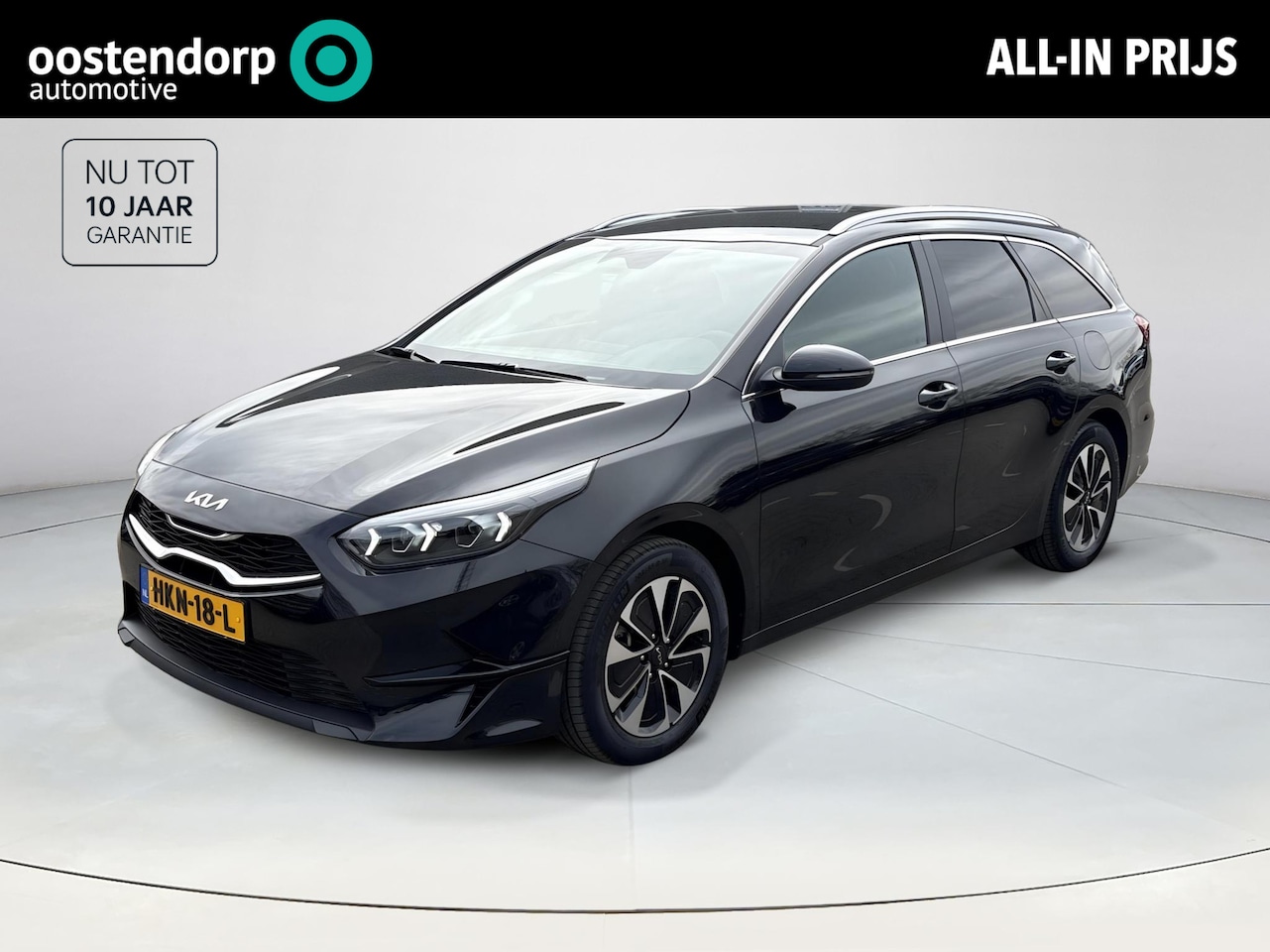 Kia Cee'd Sportswagon - Ceed 1.0 T-GDi Design Edition | Fabrieksgarantie 2035 | Keyless | JBL | Stoel stuur verwar - AutoWereld.nl