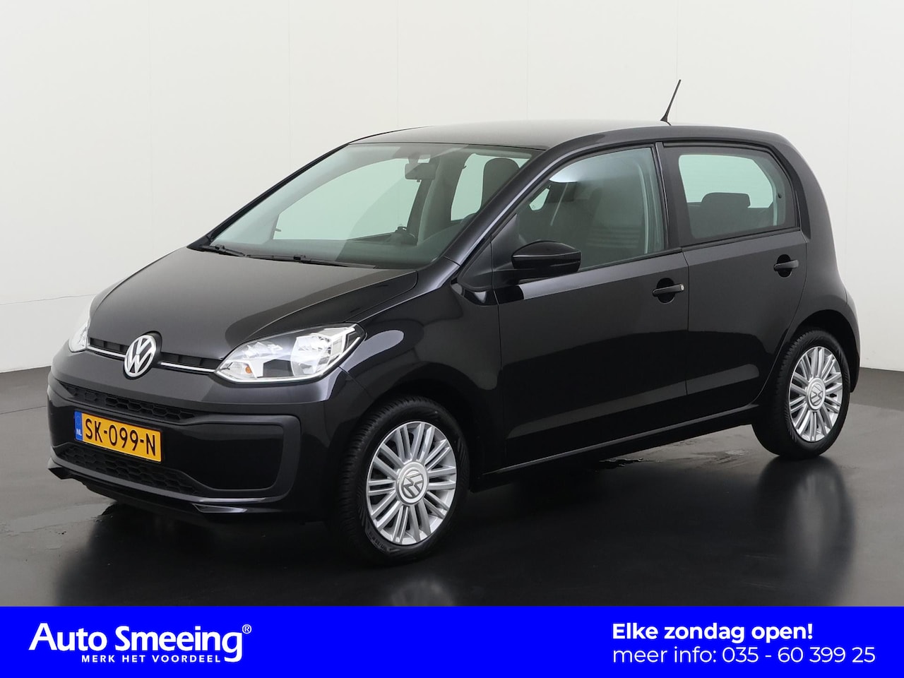 Volkswagen Up! - 1.0 BMT | Lichtmetalen Velgen | Zondag Open! - AutoWereld.nl