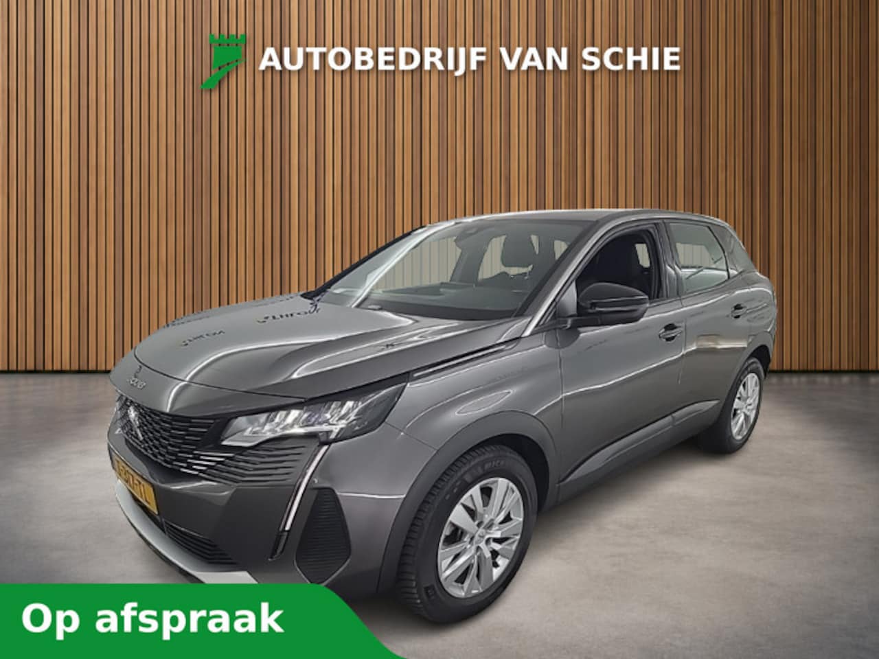 Peugeot 3008 - 1.2 PureTech Active Pack Business 1e-Eig. & Dealer-Onderh. BOVAG-Garantie. NL-Auto. - AutoWereld.nl