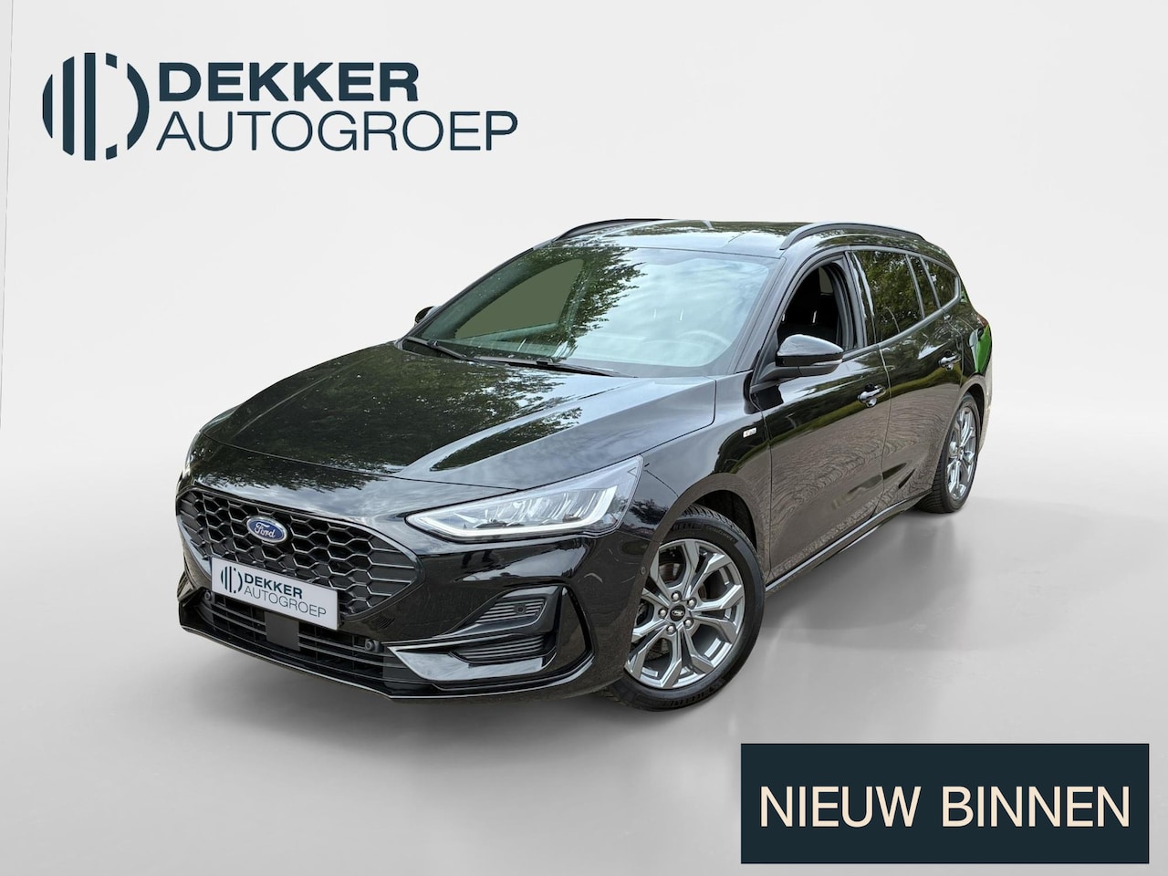 Ford Focus Wagon - 1.0 EcoBoost Hybrid ST Line 1.0 EcoBoost Hybrid ST Line - AutoWereld.nl