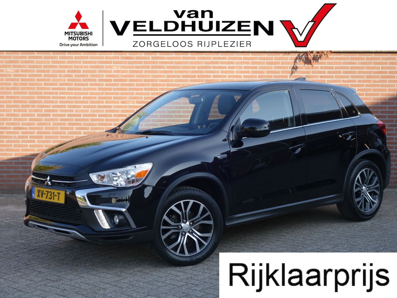 Mitsubishi ASX - 1.6 Connect Pro+ | Apple CarPlay/Android Auto | Trekhaak - AutoWereld.nl