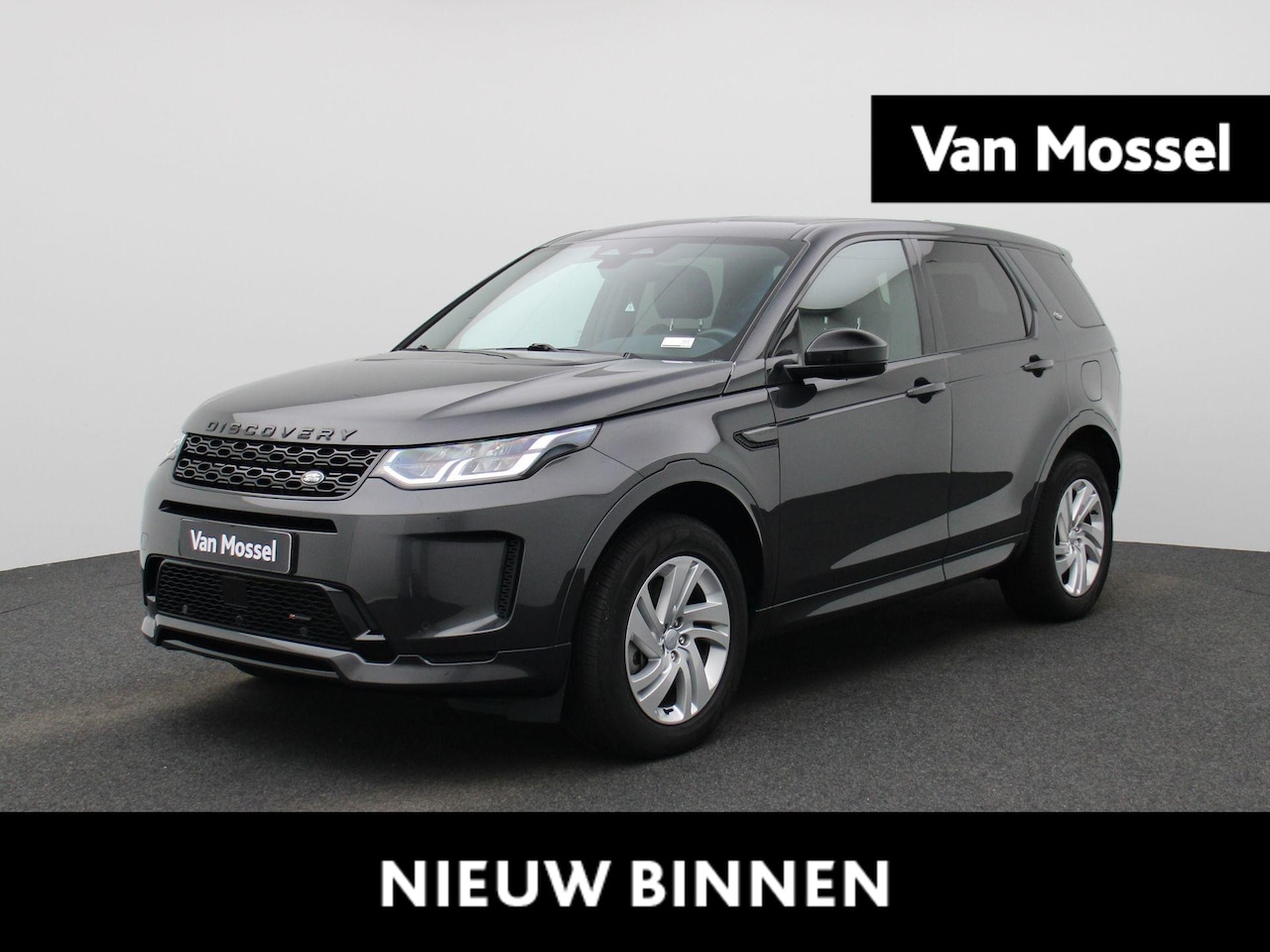 Land Rover Discovery Sport - P300e PHEV AWD Auto R-Dynamic S | NAVIGATIE | LEDER | CAMERA | LED - AutoWereld.nl