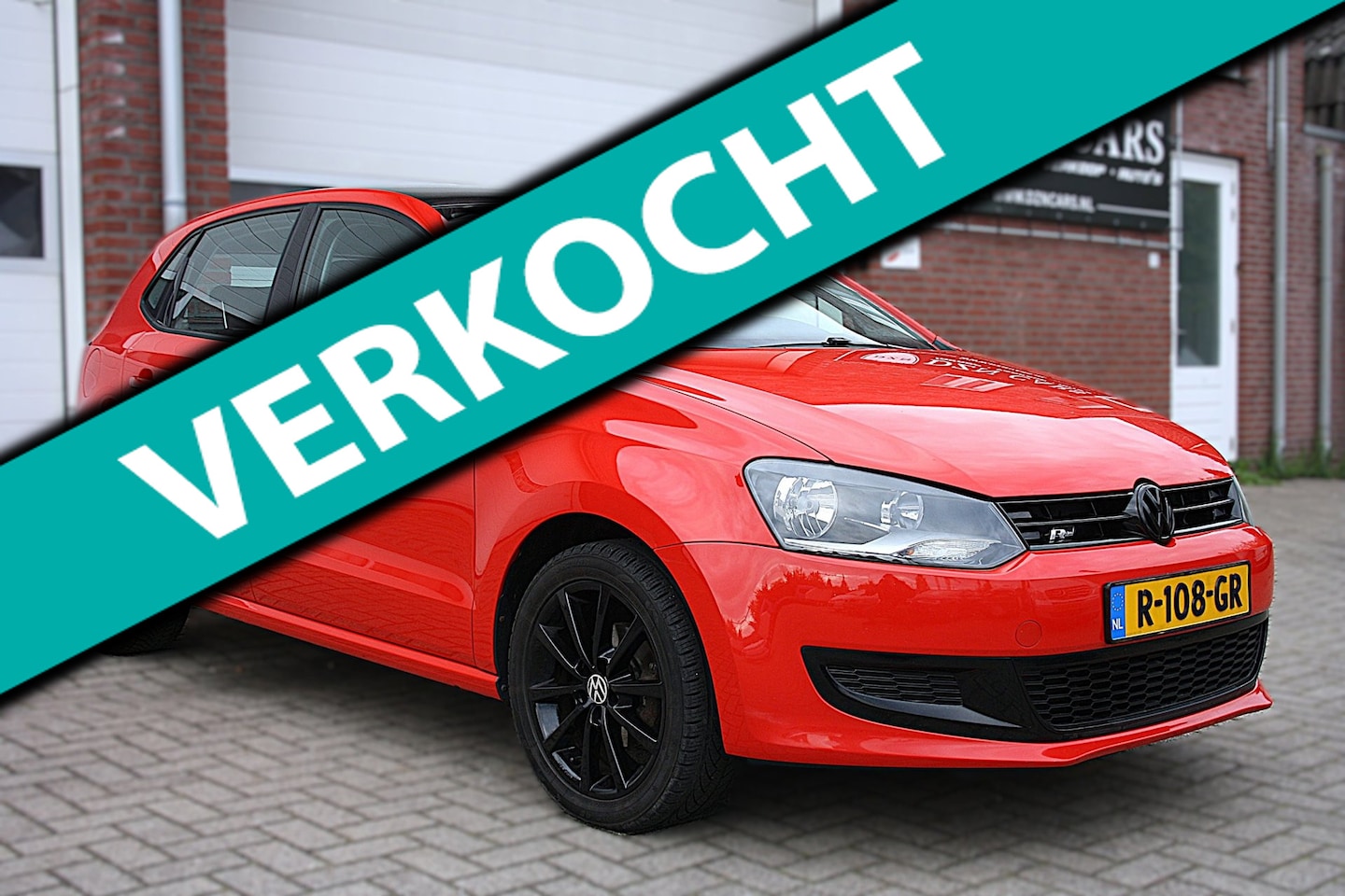 Volkswagen Polo - 1.4-16V Trendline Airco | 5-deurs | R Line uitgevoerd | Lm velgen - AutoWereld.nl