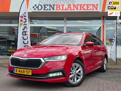 Skoda Octavia Combi - 1.5 e-TSI Bns Edition Plus Automaat BJ.2021 / Navi / Clima / Keyless / 17"Lmv / Sfeerverl.