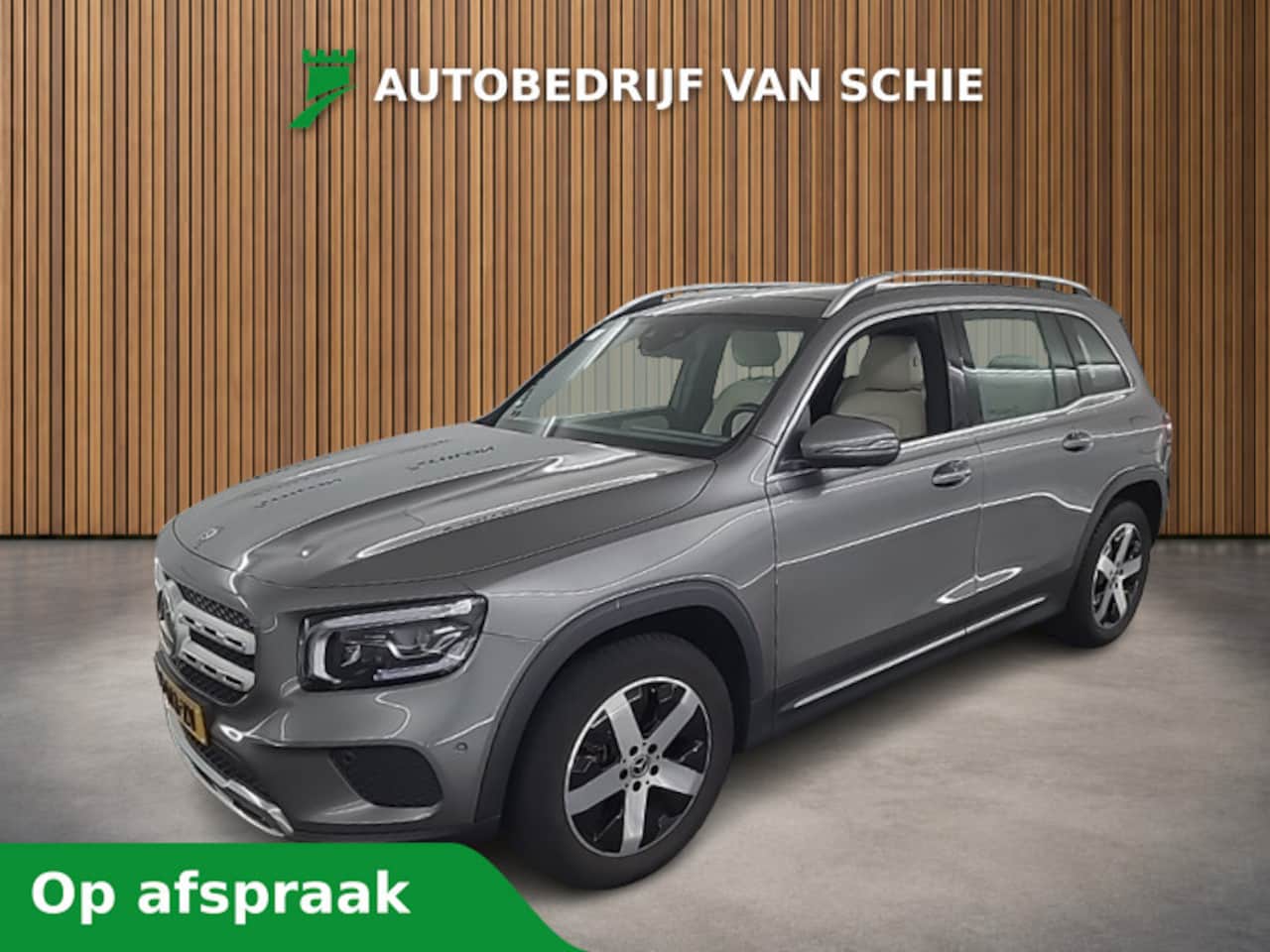 Mercedes-Benz GLB - 200 Business Solution Luxury 1e-Eig. & Dealer-Onderh. BOVAG-Garantie. NL-Auto. - AutoWereld.nl