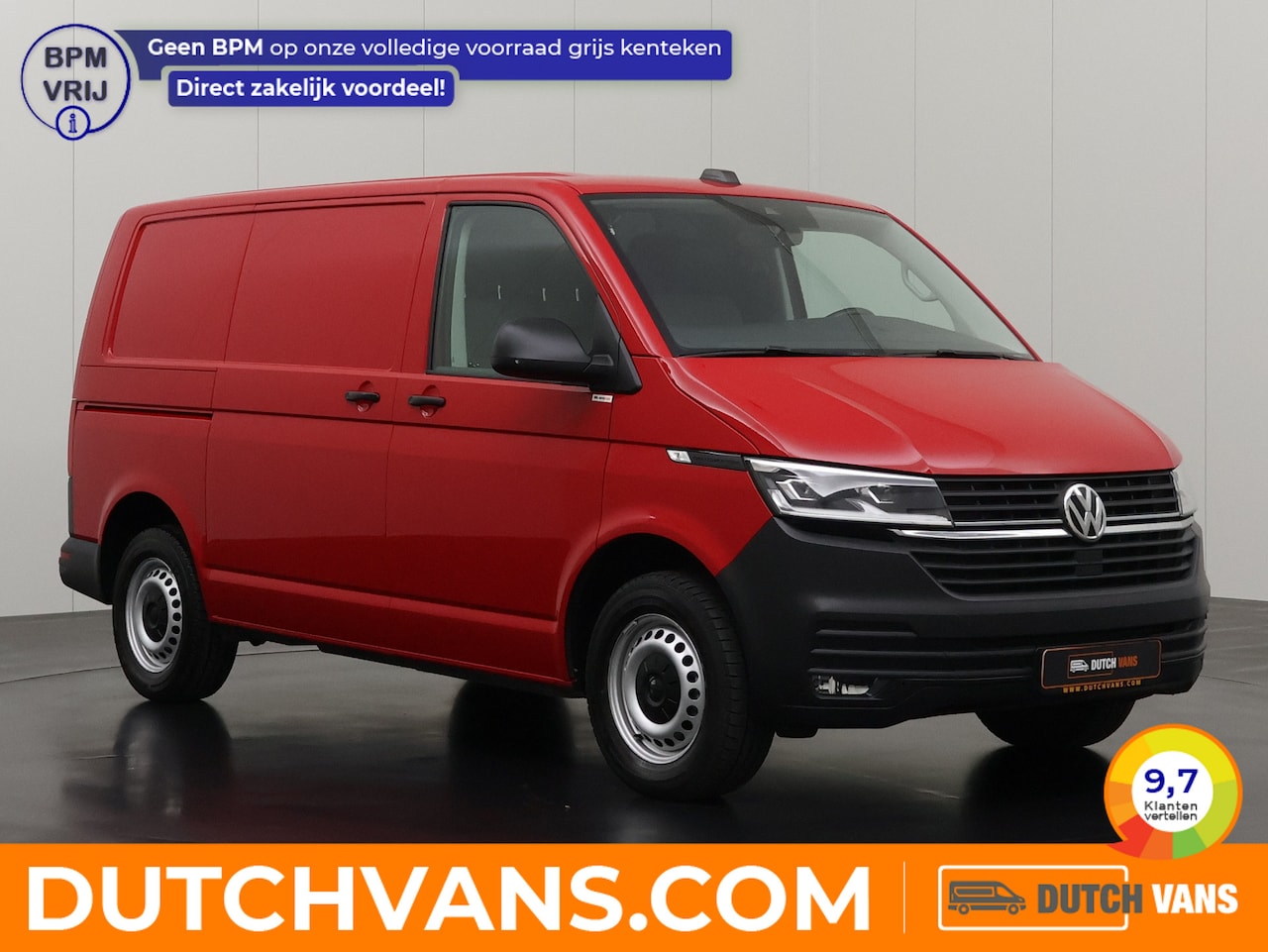 Volkswagen Transporter - 2.0TDi 150PK DSG Automaat | Led | 2xSchuifdeur | Navigatie | Multimedia | Airco | Cruise | - AutoWereld.nl