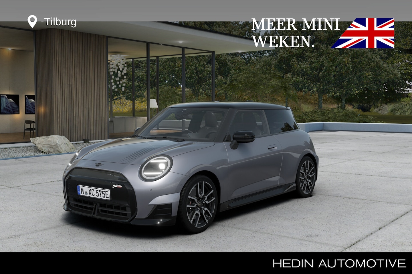MINI Electric - 3-Deurs Cooper SE John Cooper Works 54.2 kWh | Pakket M | Panoramadak | Comfort Access | H - AutoWereld.nl