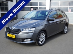 Skoda Fabia Combi - 1.0 TSI Ambition Automatische airco, parkeersensoren, cruise controle, licht metalen velge