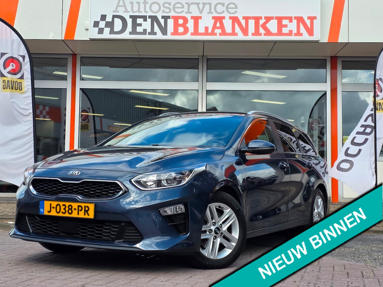 Kia Cee'd Sportswagon - Ceed 1.0 T-GDi DynamicPlusLine BJ.2020 / Navi / Clima / Camera / Stoelverw. / 16"Lmv / Tre - AutoWereld.nl