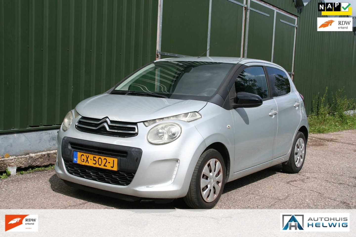 Citroën C1 - 1.0 e-VTi Style Edition 1.0 e-VTi Style Edition 5 drs, AIRCO, CRUISE CONTROLE, APK 2027 - AutoWereld.nl