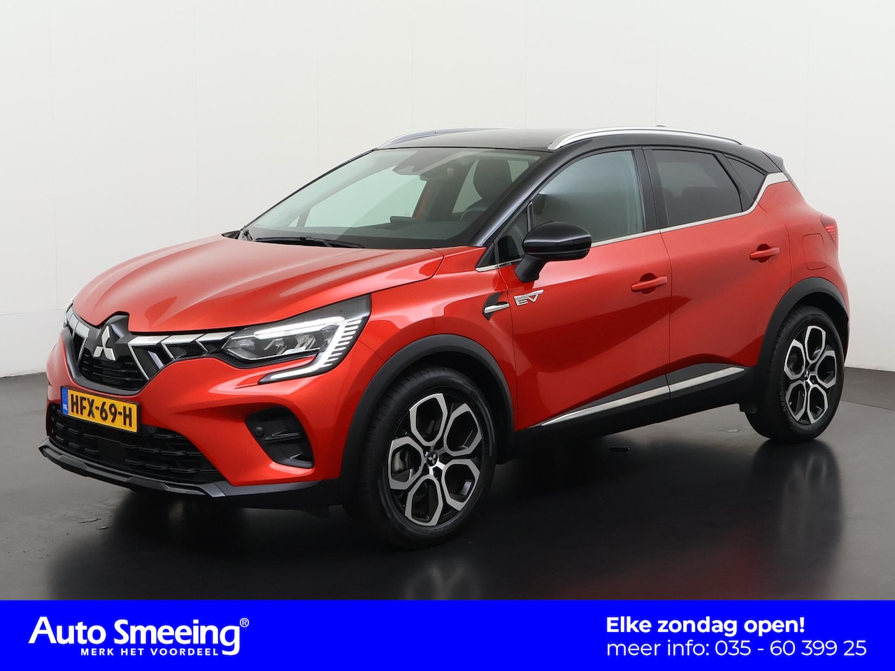 Mitsubishi ASX - 1.6 PHEV Plug-in AT Intense Bi-Tone | Camera | Blind Spot | Stuur/Stoel Verwarming | Cruis - AutoWereld.nl