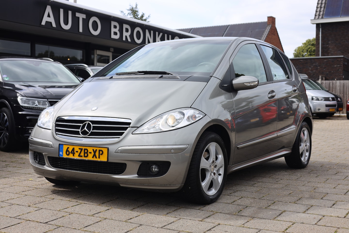 Mercedes-Benz A-klasse - A-klassevantgarde 150 AVANTGARDE | AUT | NAVI | CLIMA | CRUISE | 1e EIG! - AutoWereld.nl
